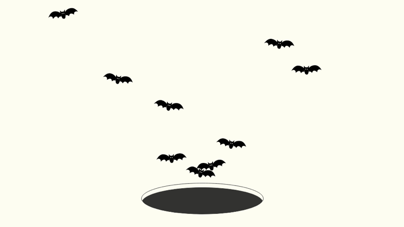 Black Hole #codevember - Scroll based interaction