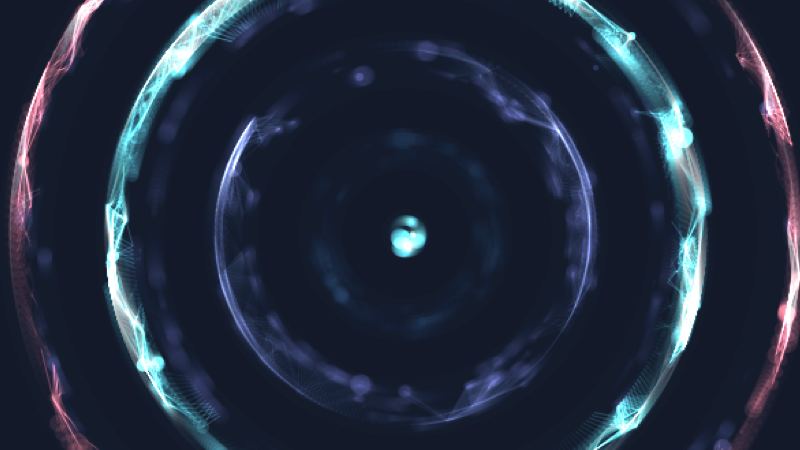 Random canvas - Canvas animation loop