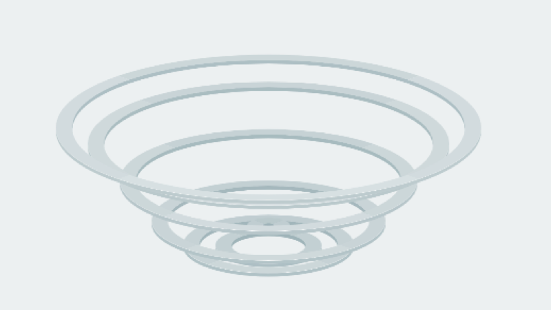 Raindrop - CSS 3D animation