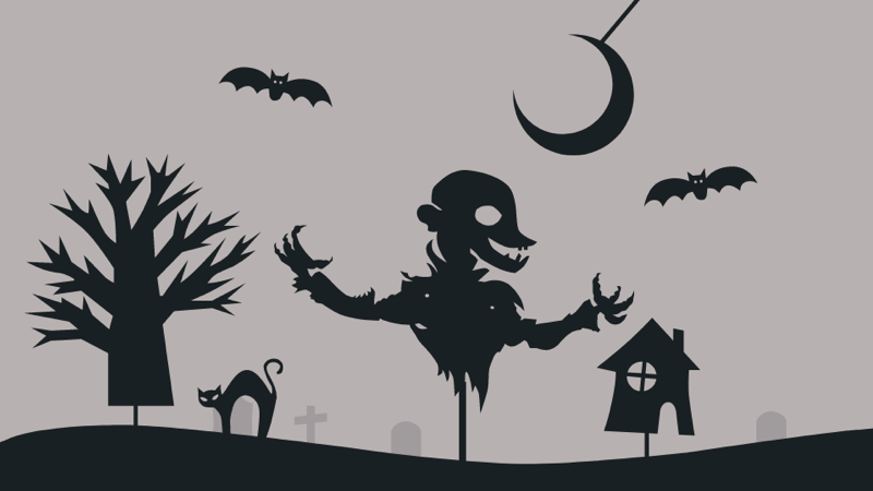 Shadow Puppetry - SVG demo (GSAP) #codevember